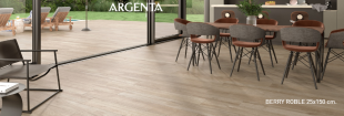 Керамогранит Argenta Ceramica Berry Roble мат. рект. (25х150) матовый